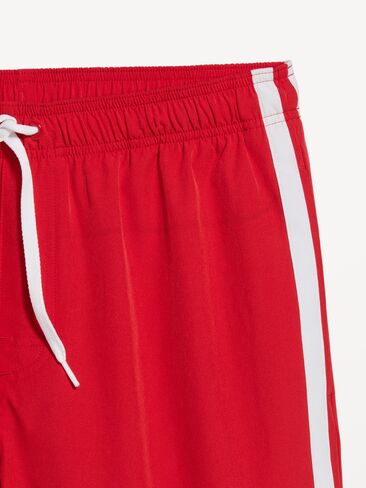 Old Navy Swim Trunks -- 7-inch inseam - Red in Saudi Arabia