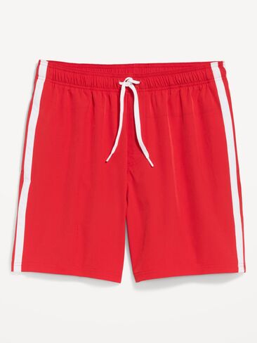 Old Navy Swim Trunks -- 7-inch inseam - Red in Saudi Arabia