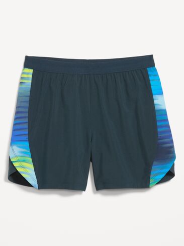 شورت Old Navy Run -- درزة داخلية 4 بوصة - باللون البحري in Kuwait