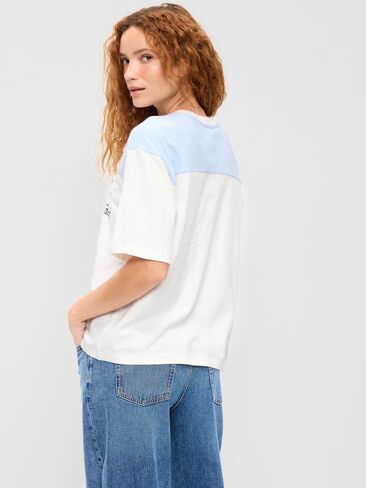 Old Navy Short-Sleeve Loose Crew-Neck T-Shirt - Float Your Boat in Saudi Arabia