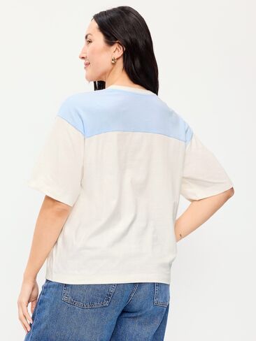 Old Navy Short-Sleeve Loose Crew-Neck T-Shirt - Float Your Boat in Saudi Arabia