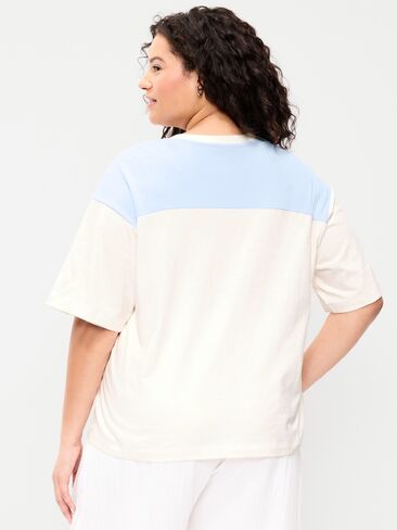Old Navy Short-Sleeve Loose Crew-Neck T-Shirt - Float Your Boat in Saudi Arabia