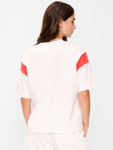 Old Navy Short-Sleeve Loose Crew-Neck T-Shirt - Warm Sunset in Saudi Arabia