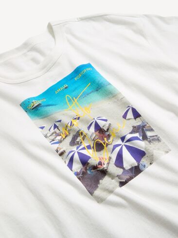 Old Navy Short-Sleeve Loose Graphic T-Shirt - White Lilies in Saudi Arabia