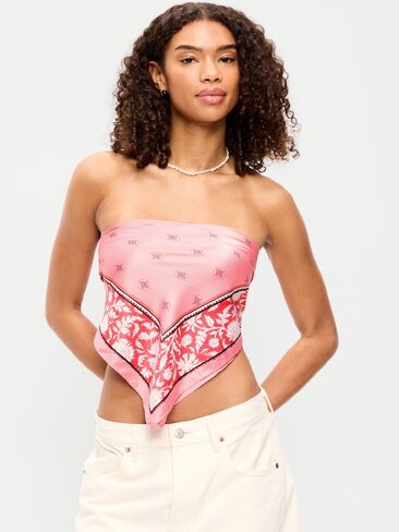 وشاح كبير الحجم من Old Navy - بيزلي ساتان كبير الحجم in Saudi Arabia