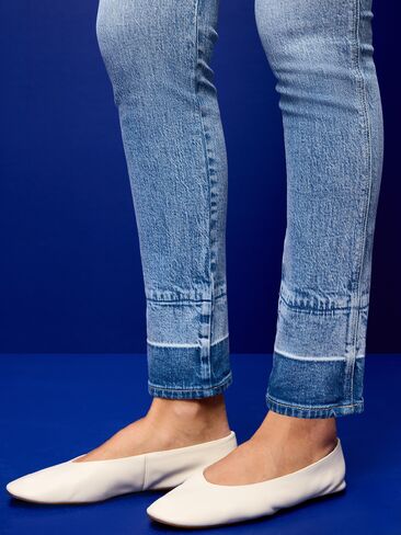 بنطال جينز Old Navy عالي الخصر بقصة ضيقة - Doe in Saudi Arabia