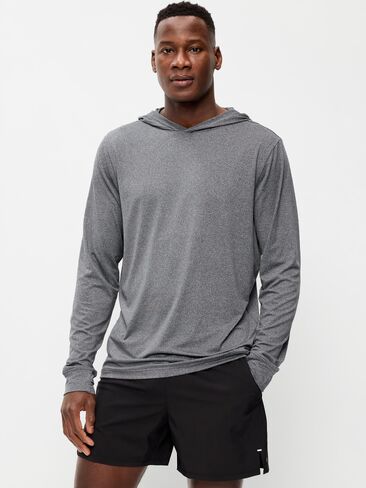 Old Navy CloudMotion Pullover Hoodie - Cinder Smoke in Saudi Arabia