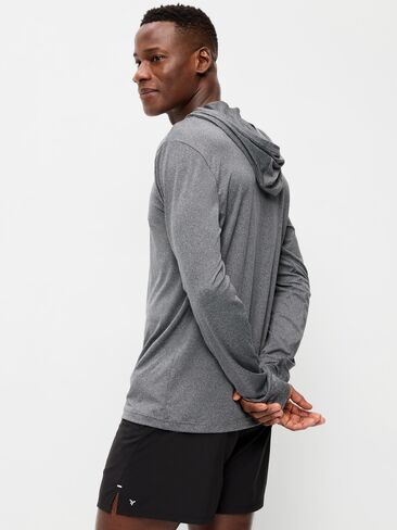 Old Navy CloudMotion Pullover Hoodie - Cinder Smoke in Saudi Arabia
