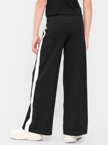 بنطلون PowerChill Crossover ذو الخصر العالي للفتيات من Old Navy - بلاك جاك in Saudi Arabia