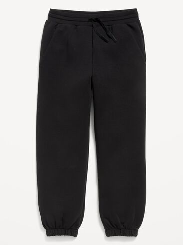 بنطال رياضي فضفاض من Old Navy Bounce Fleece Jogger للأولاد - بلاك جاك in Saudi Arabia