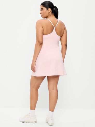 Old Navy Stretch Woven Racerback Tennis Dress - Fairytale Rose in Saudi Arabia