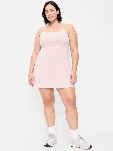 Old Navy Stretch Woven Racerback Tennis Dress - Fairytale Rose in Saudi Arabia