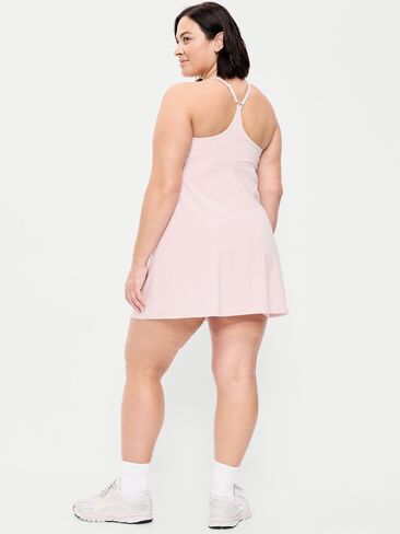 Old Navy Stretch Woven Racerback Tennis Dress - Fairytale Rose in Saudi Arabia