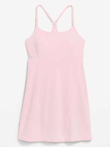 Old Navy Stretch Woven Racerback Tennis Dress - Fairytale Rose in Saudi Arabia