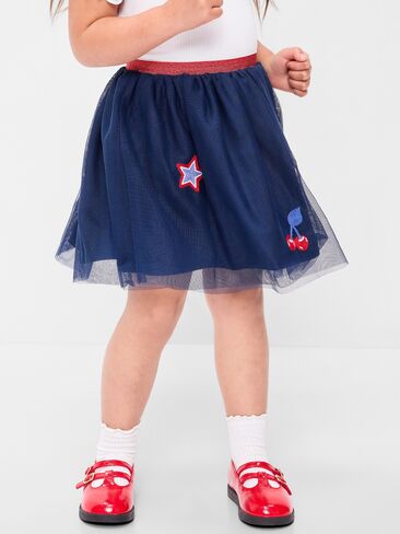 Old Navy Tutu Swing Skirt for Toddler Girls - Navy Blue in Saudi Arabia