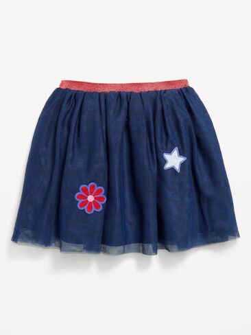 Old Navy Tutu Swing Skirt for Toddler Girls - Navy Blue in Saudi Arabia