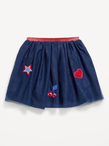 Old Navy Tutu Swing Skirt for Toddler Girls - Navy Blue in Saudi Arabia