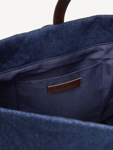 Old Navy Medium Carrie Tote Bag - Denim in Saudi Arabia