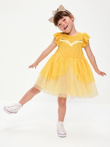 Old Navy Disney© Short-Sleeve Princess Tutu Dress for Toddler Girls - Belle in Saudi Arabia