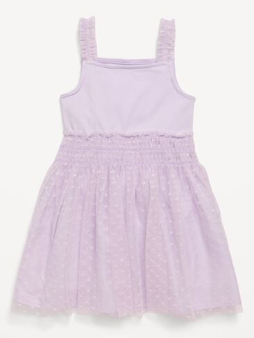 Old Navy Sleeveless Tutu Dress for Toddler Girls - Orchid Petal in Saudi Arabia