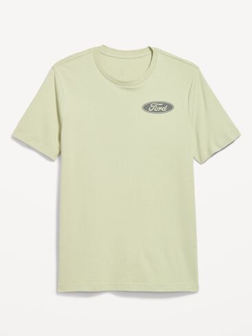 Old Navy Ford Mustang™ T-Shirt - FADED SEAGRASS in Saudi Arabia