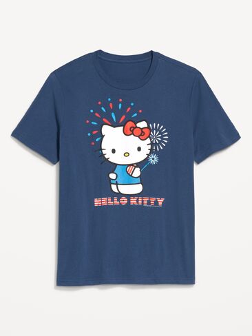 Old Navy Hello Kitty® T-Shirt - Pacific Blue in Saudi Arabia
