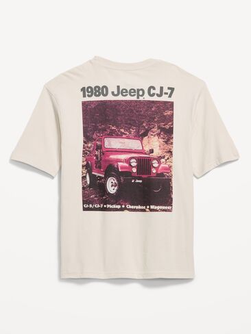 Old Navy Jeep® Loose T-Shirt - Silver Gray in Saudi Arabia