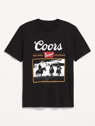 Old Navy Coors® T-Shirt - Black Jack in Saudi Arabia
