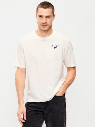 Old Navy Ford Bronco™ Loose T-Shirt - Sea Salt in Saudi Arabia