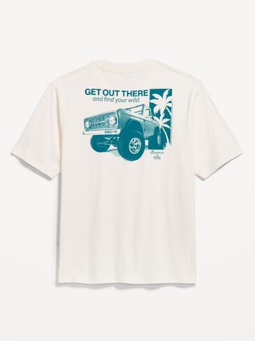 Old Navy Ford Bronco™ Loose T-Shirt - Sea Salt in Saudi Arabia