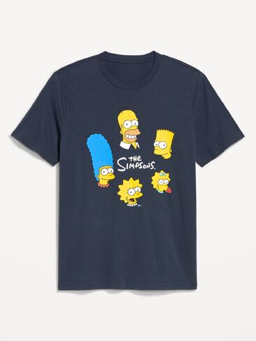 Old Navy The Simpsons™ T-Shirt - Dusk Navy in Saudi Arabia