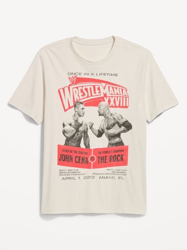 Old Navy WWE® WrestleMania Graphic T-Shirt - WrestleMania in Saudi Arabia