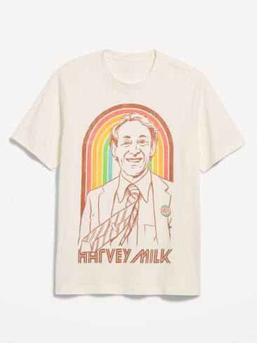 تي شيرت Old Navy Harvey Milk™ - هارفي ميلك in Kuwait