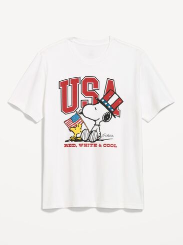 Old Navy Peanuts™ Snoopy T-Shirt - Calla Lilies in Saudi Arabia