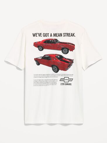 Old Navy Chevrolet™ Camaro™ T-Shirt - Sea Salt in Saudi Arabia