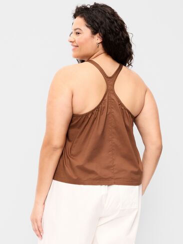 Old Navy Sleeveless Trapeze Tank Top - Coco de mer in Saudi Arabia