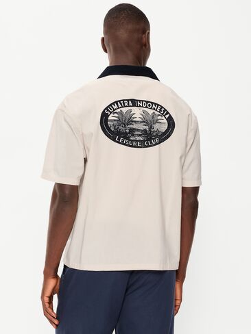 Old Navy Short-Sleeve Heavyweight Graphic Shirt - Wish Bone in Saudi Arabia