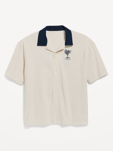 Old Navy Short-Sleeve Heavyweight Graphic Shirt - Wish Bone in Saudi Arabia