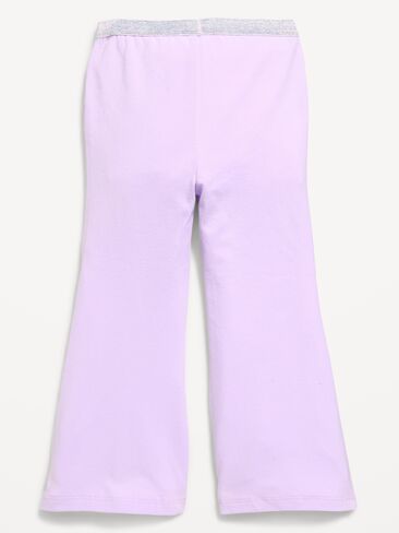 Old Navy Birthday Flared Leggings for Toddler Girls - Orchid Petal in Saudi Arabia