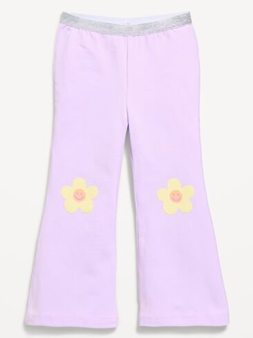 Old Navy Birthday Flared Leggings for Toddler Girls - Orchid Petal in Saudi Arabia