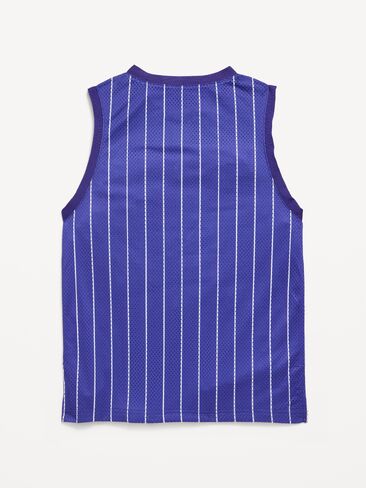 Old Navy Mesh Basketball Tank Top for Boys - Bluer Than Blue in Saudi Arabia