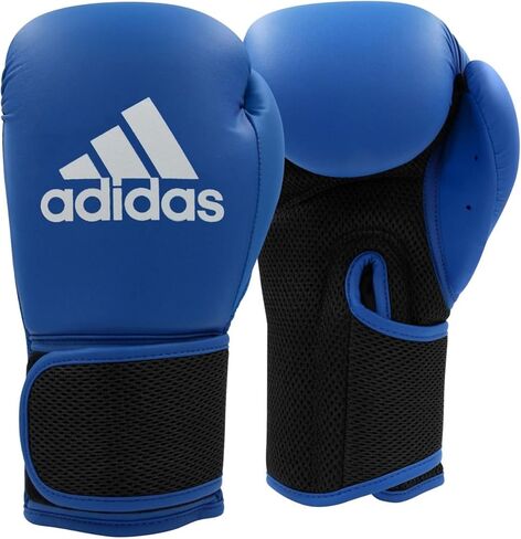 adidas Hybrid 25 Boxing Gloves - for Boxing, MMA, Kickboxing, Muay Thai, Beginner Punching Bag Workouts, Designed for Men & Women, Enhanced Training Performance in Saudi Arabia