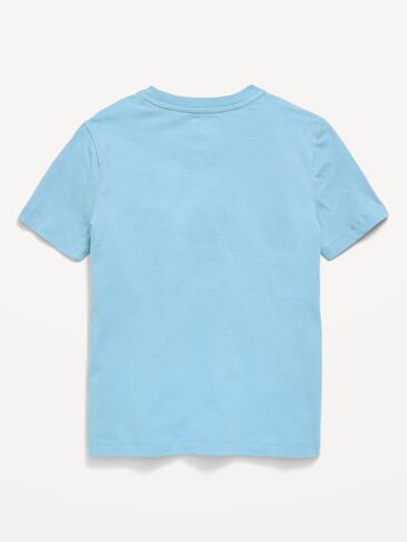 Old Navy Messi™ Graphic T-Shirt for Boys - Light Blue in Saudi Arabia