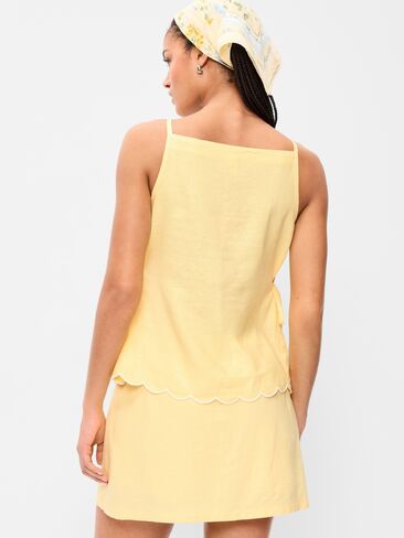 Old Navy Apron Side-Tie Tank Top - Sunbeam in Saudi Arabia