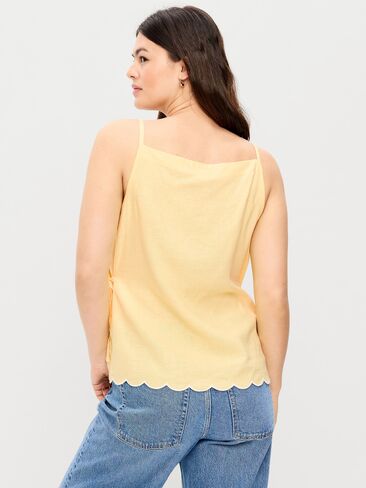 Old Navy Apron Side-Tie Tank Top - Sunbeam in Saudi Arabia