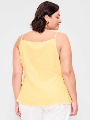 Old Navy Apron Side-Tie Tank Top - Sunbeam in Saudi Arabia