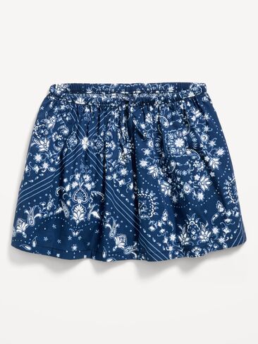 تنورة مطبوعة للبنات من Old Navy - باندانا زرقاء in Kuwait