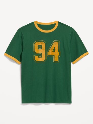 Old Navy Graphic Ringer T-Shirt - Field Of Greens in Saudi Arabia