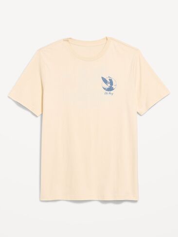 Old Navy Logo Graphic T-Shirt - Howlite in Saudi Arabia