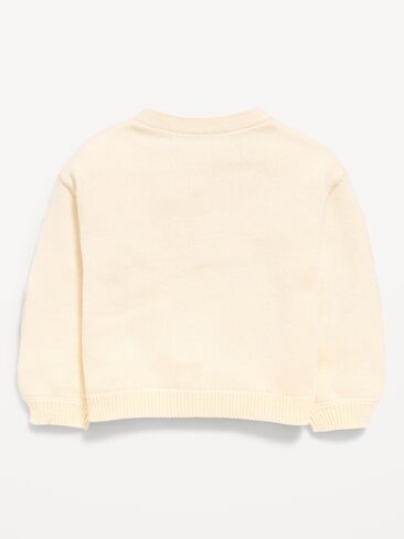 سترة صوفية لعيد الميلاد من Old Navy للفتيات الصغيرات - Creme De La Creme in Kuwait